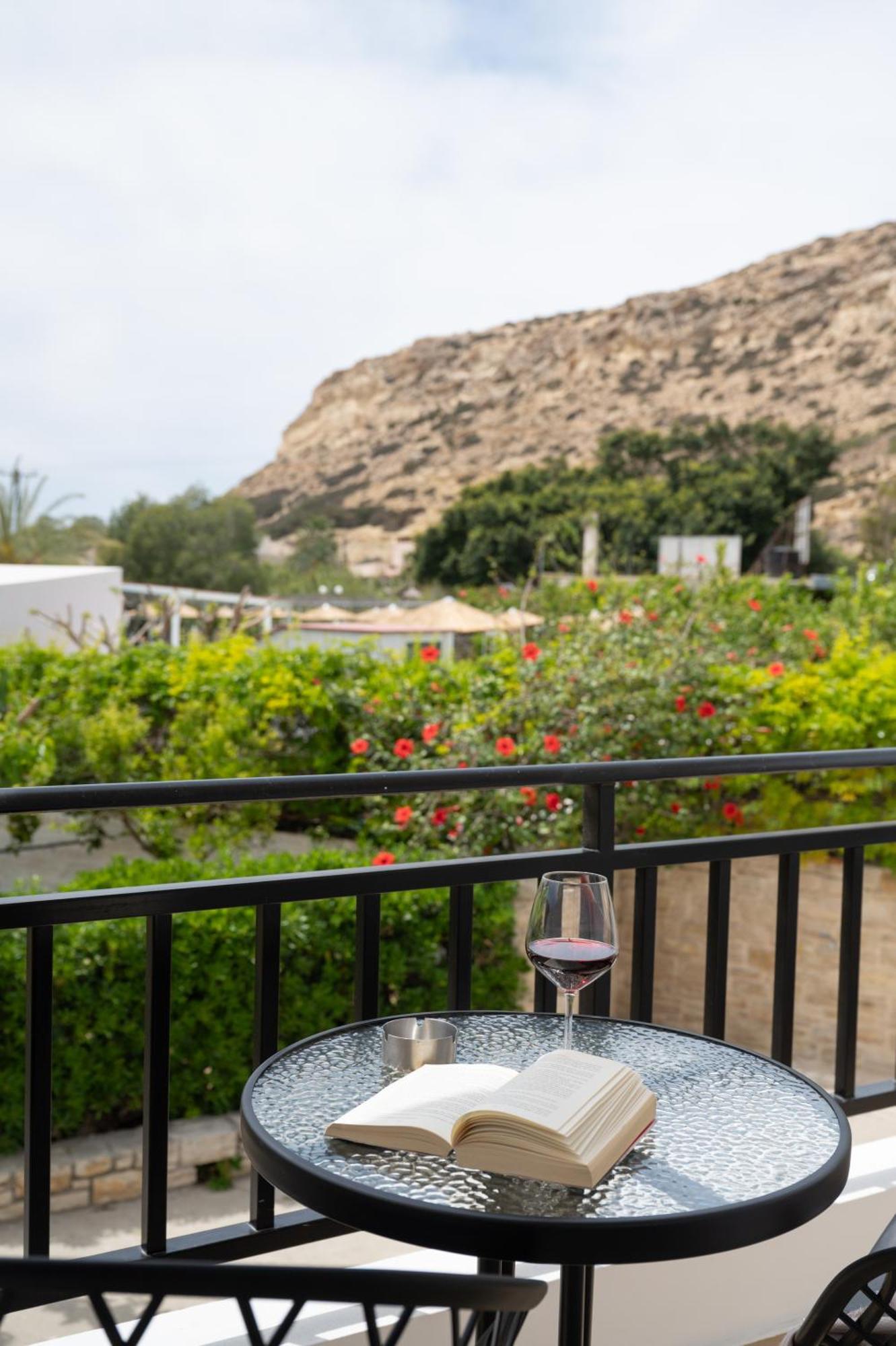 Elea Terra Hotel Matala Extérieur photo